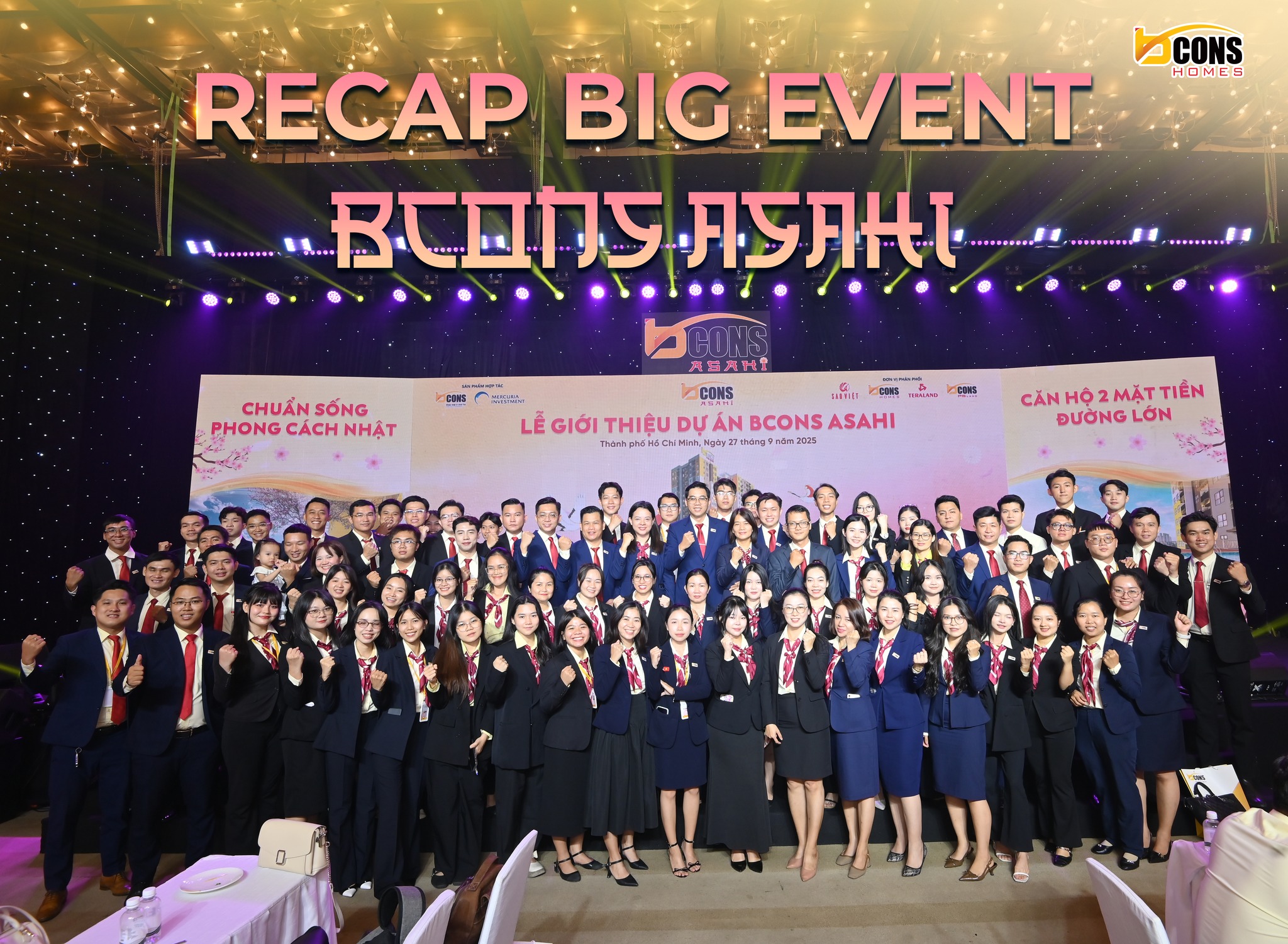 Tổng quan dự án Bcons