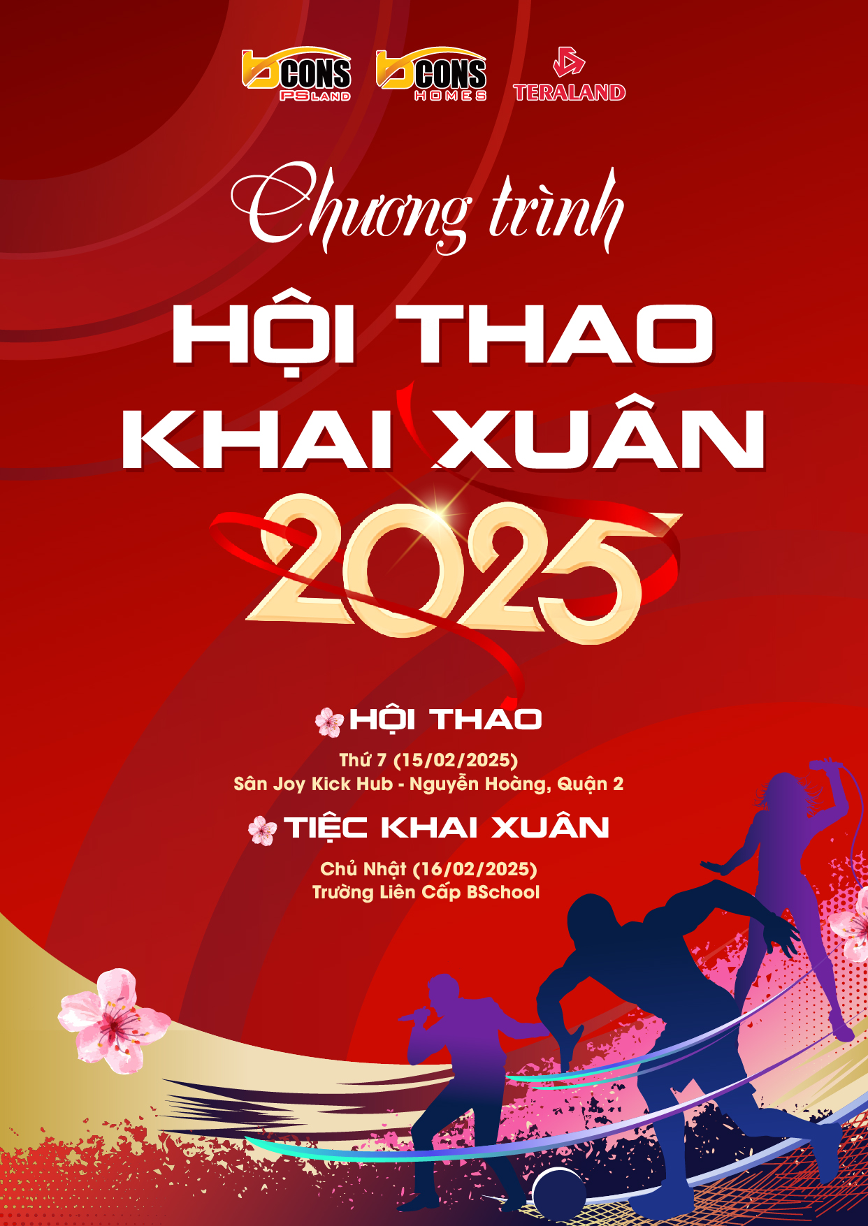 Hội thao xuân 2025