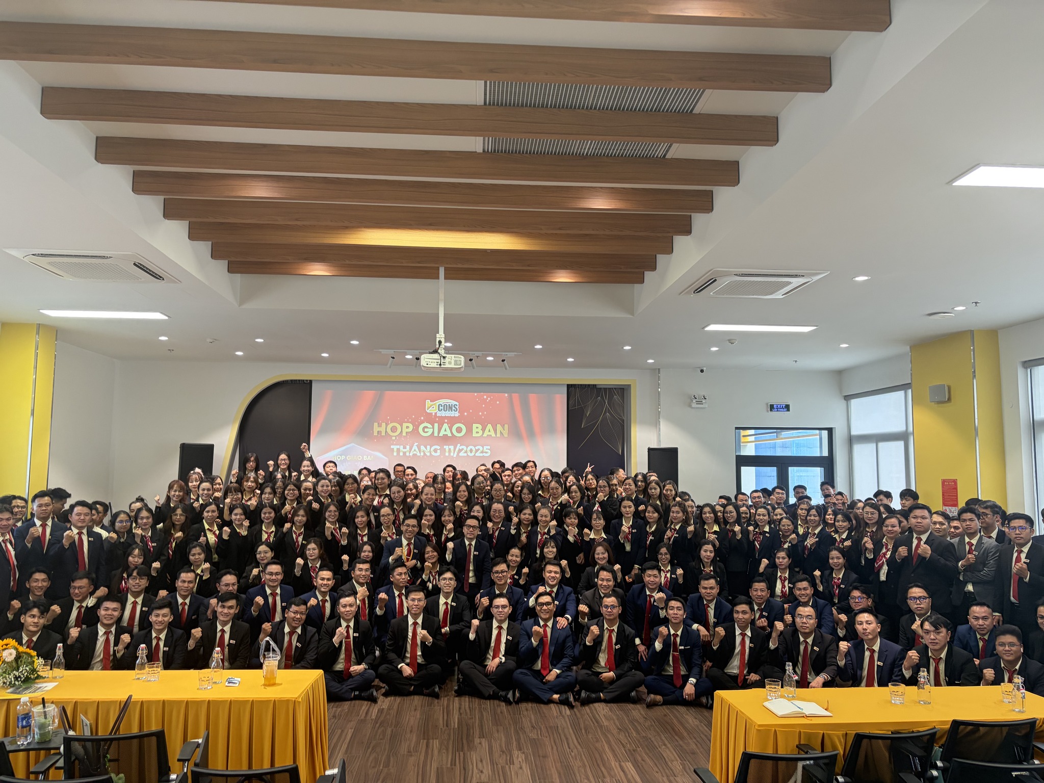 Tất cả nhân sự BconsHomes