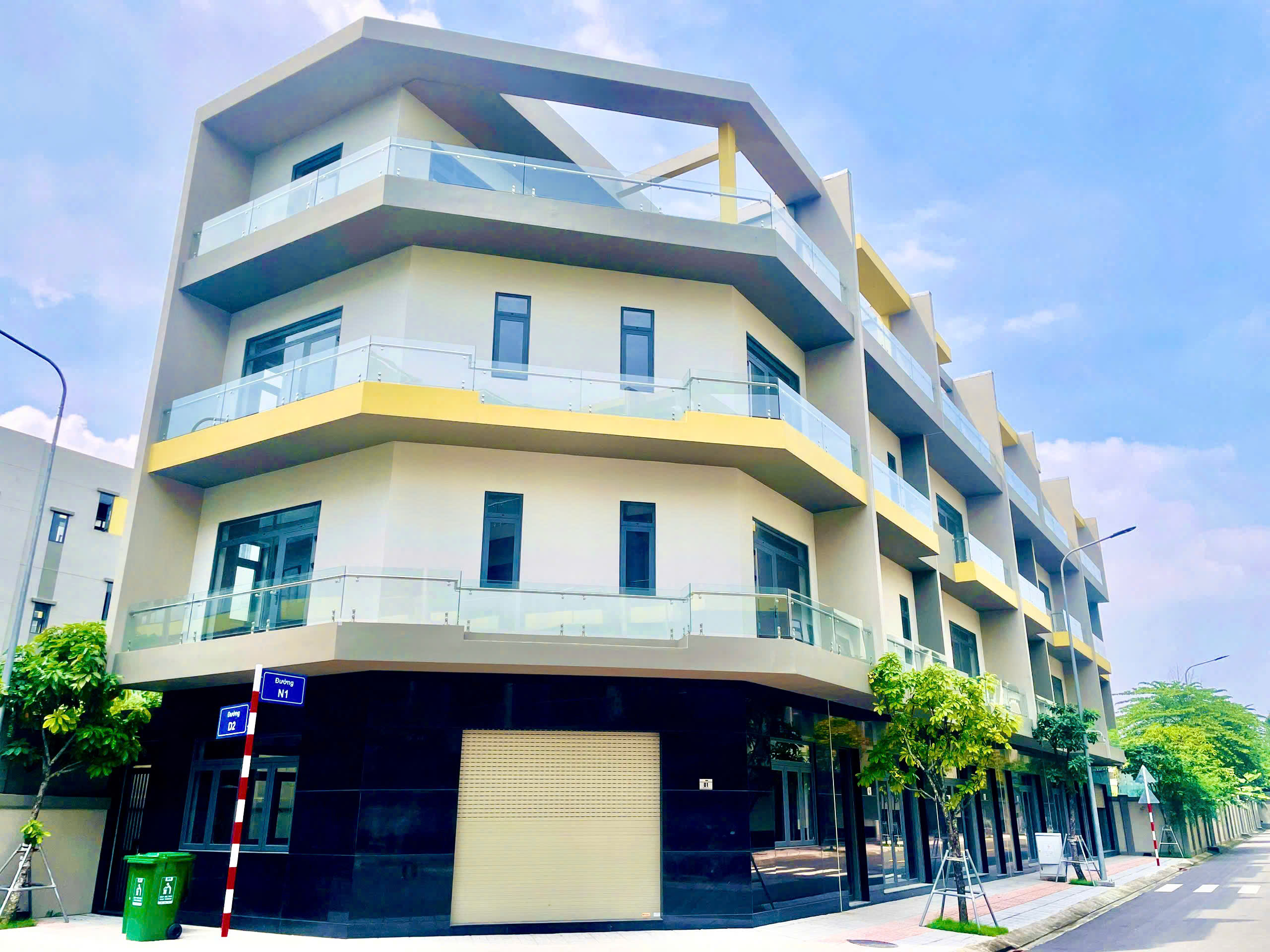 Phối cảnh 02 Bcons Uni Valley