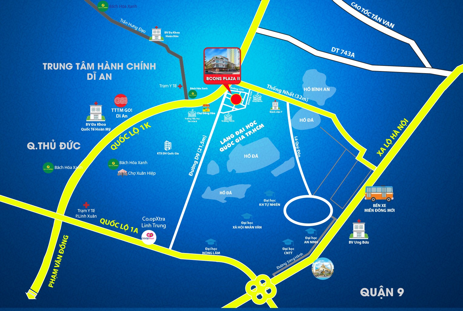 Phối cảnh 29 Bcons Uni Valley