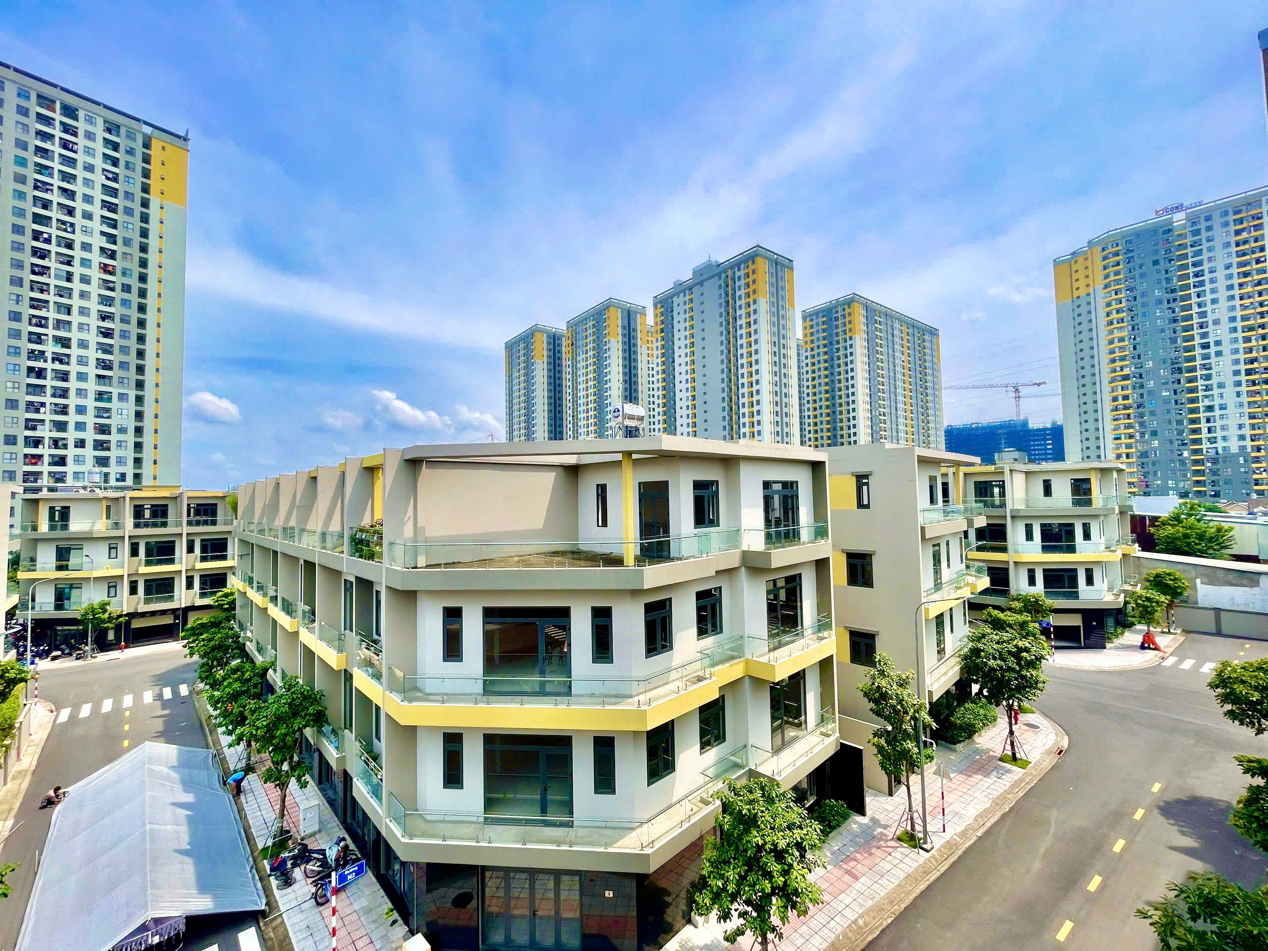 Phối cảnh 03 Bcons Uni Valley