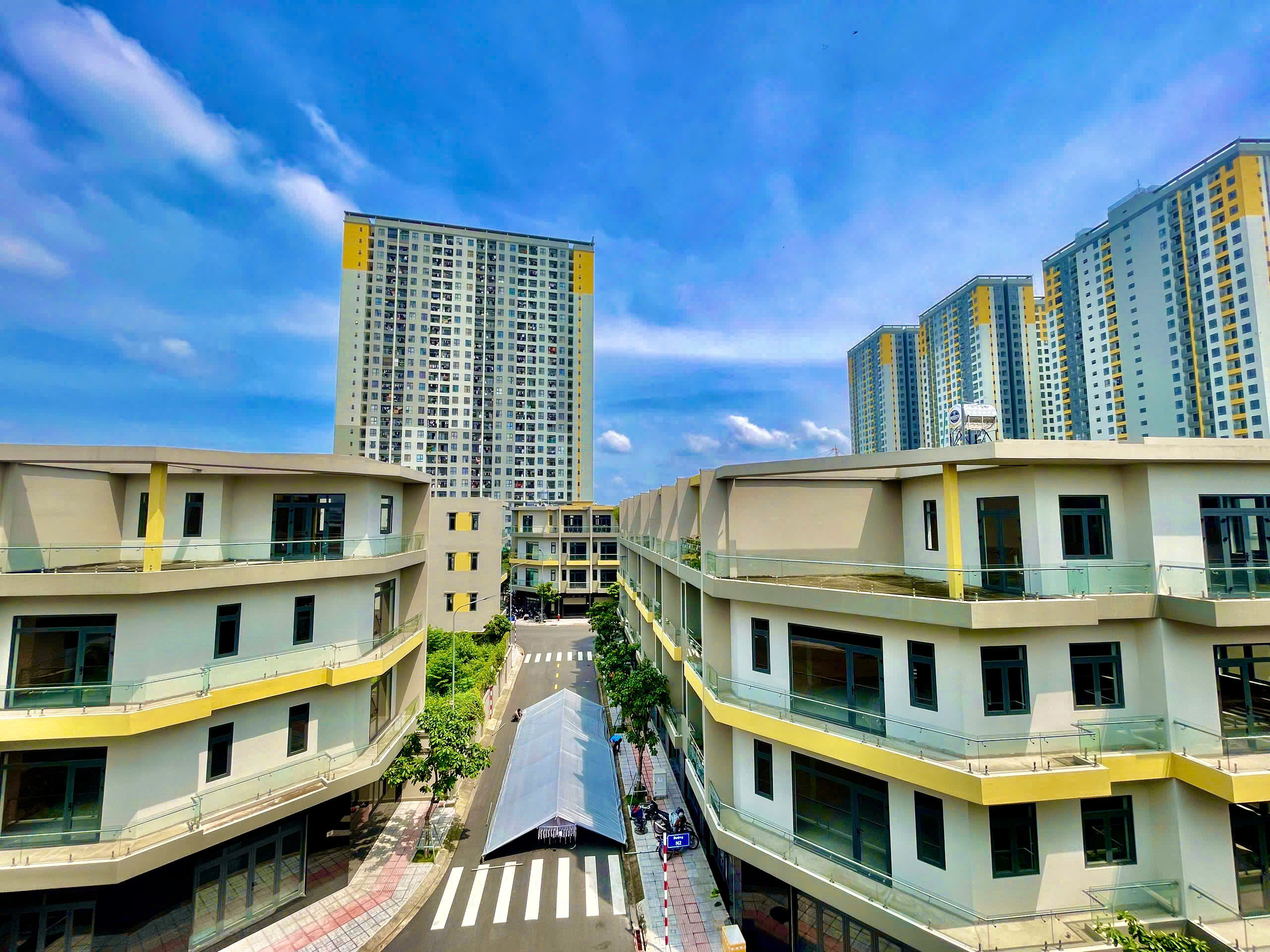 Phối cảnh 04 Bcons Uni Valley