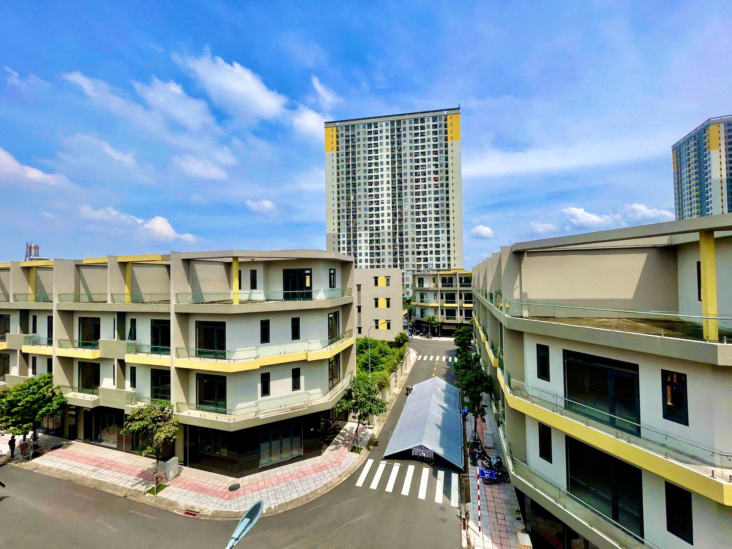 Phối cảnh 06 Bcons Uni Valley